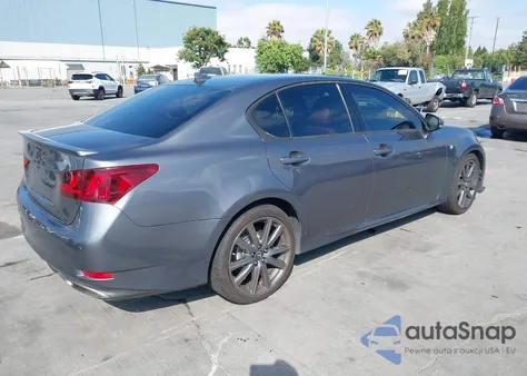 2013 Lexus Gs 350 z USA, uszkodzony, nr VIN JTHBE1BL5D5025622